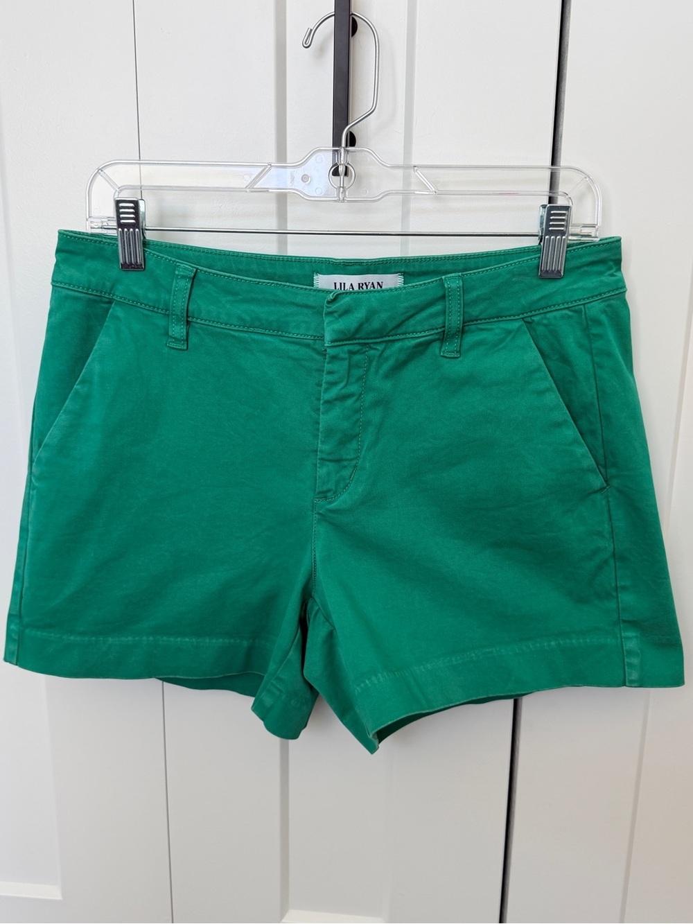 Lila Ryan Women's Green Shorts